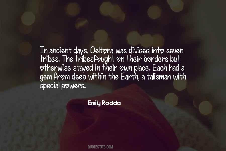 Emily Rodda Quotes #441196