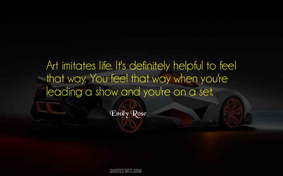 Emily Rose Quotes #1340924
