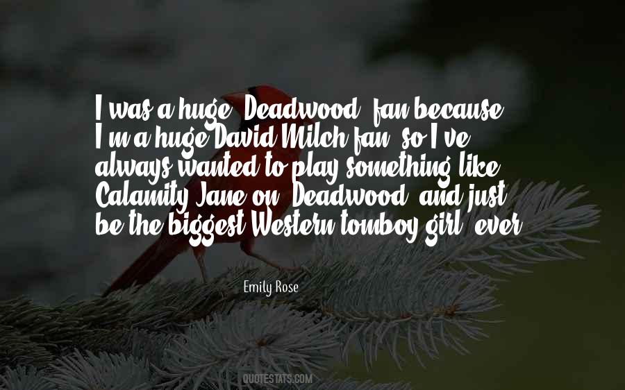 Emily Rose Quotes #1412177
