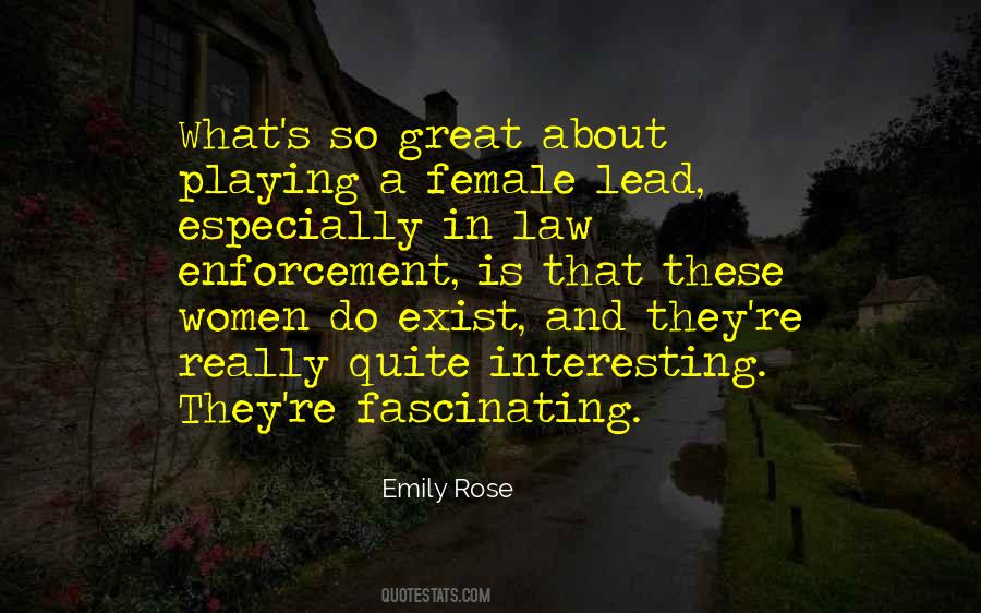 Emily Rose Quotes #1640948