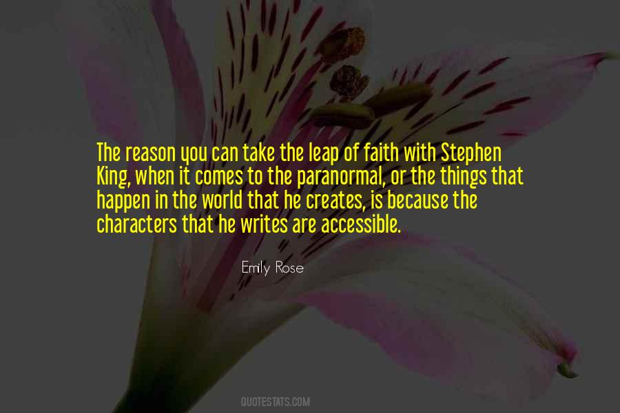 Emily Rose Quotes #1642786