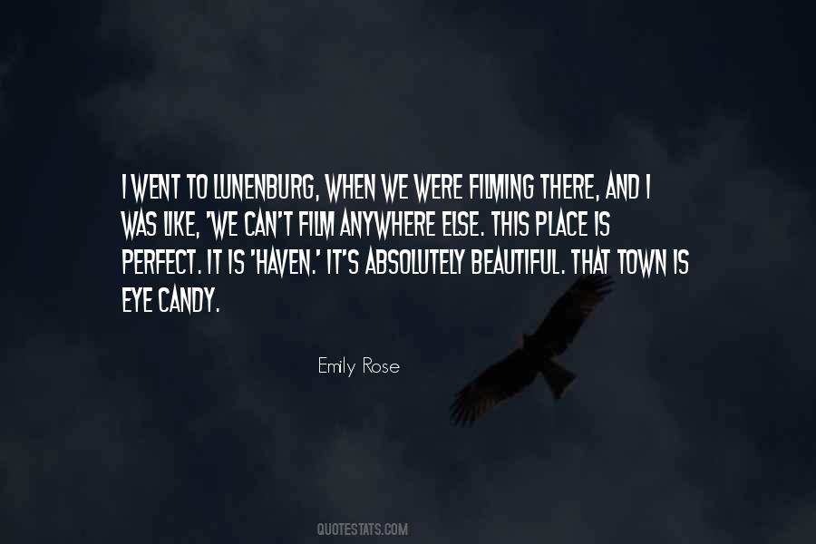 Emily Rose Quotes #672639