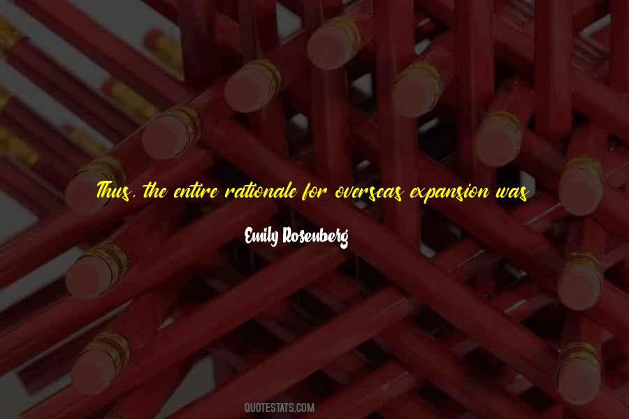 Emily Rosenberg Quotes #1148000 Emily Rosenberg Quotes #1148000