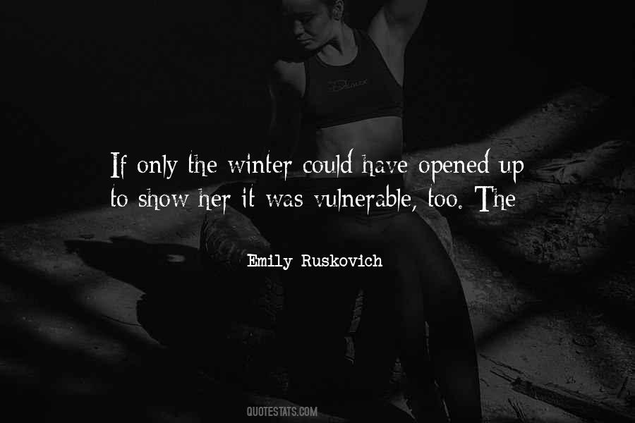 Emily Ruskovich Quotes #167615