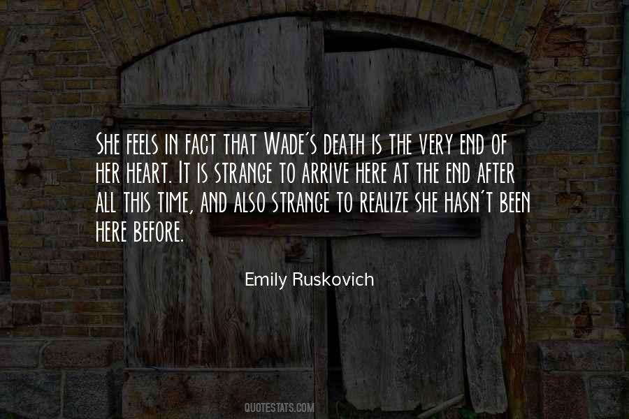 Emily Ruskovich Quotes #506173