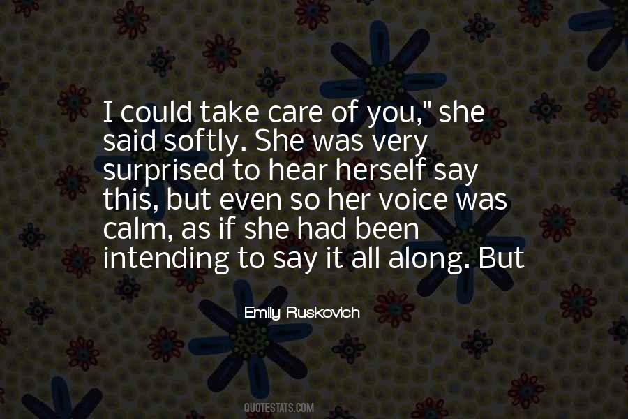 Emily Ruskovich Quotes #589643