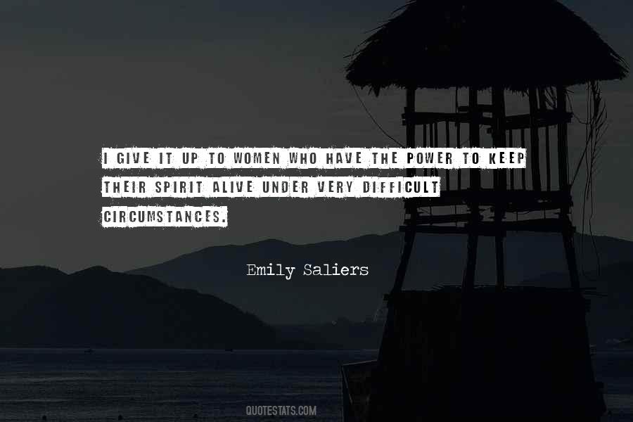 Emily Saliers Quotes #1590277