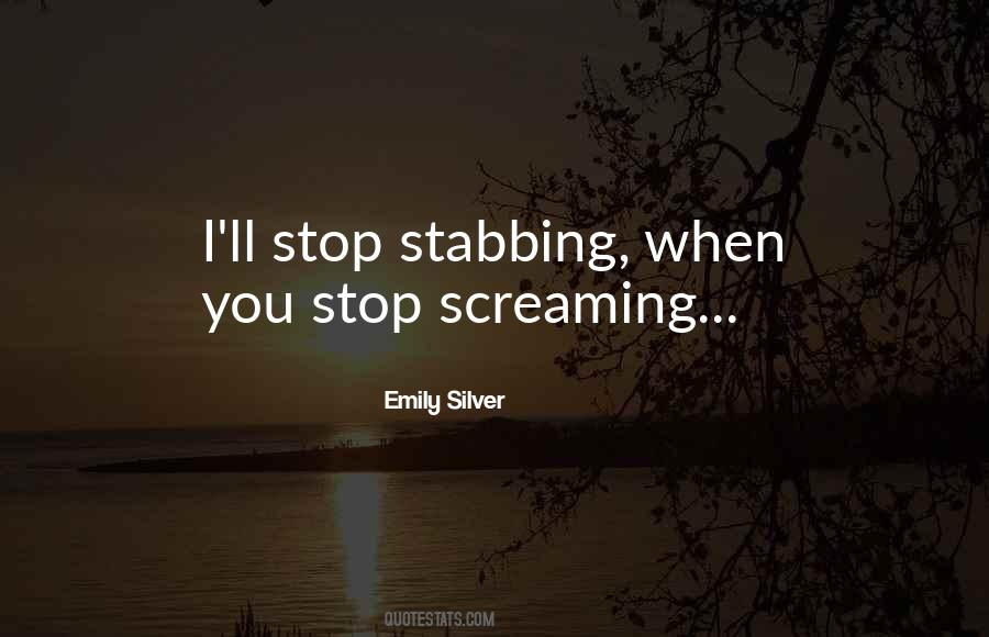 Emily Silver Quotes #767380