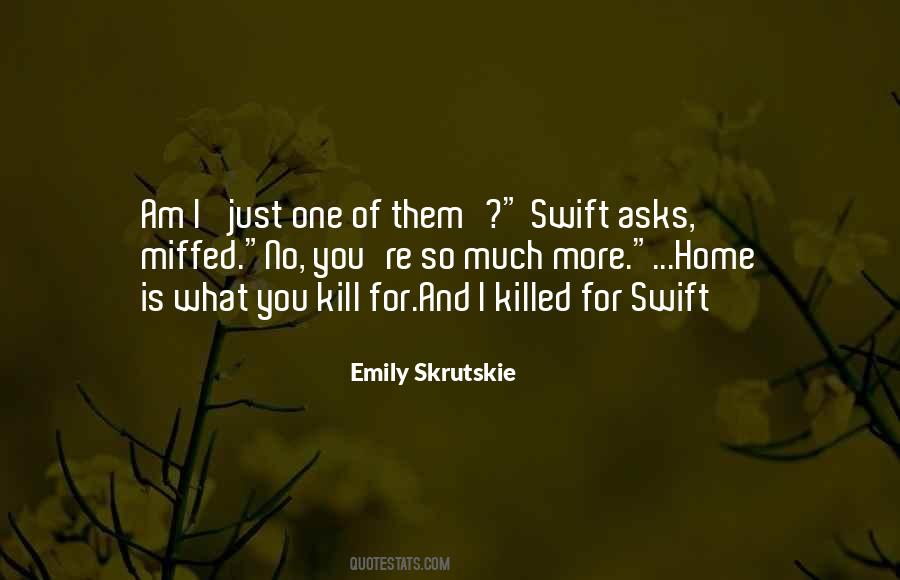 Emily Skrutskie Quotes #400397