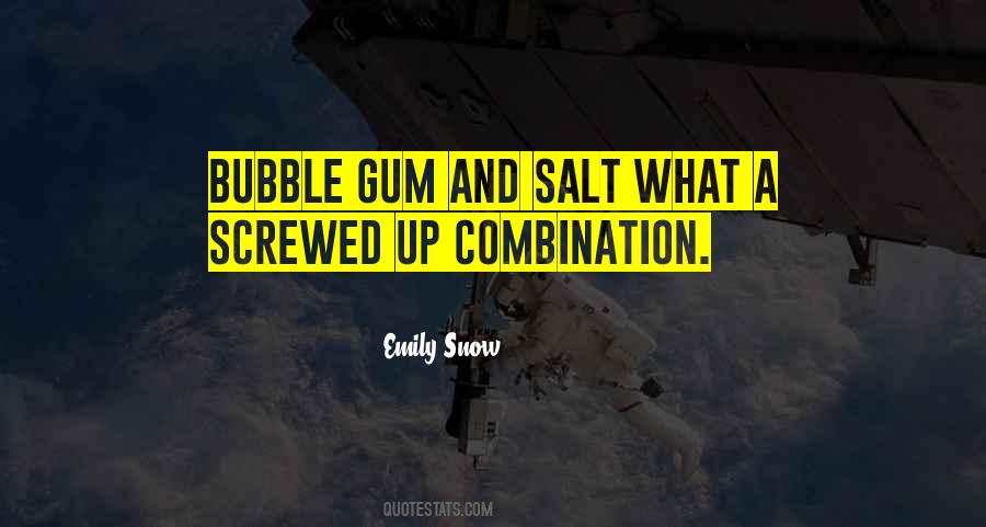 Emily Snow Quotes #843315