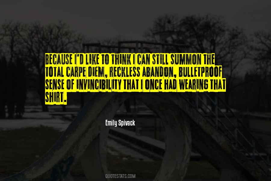 Emily Spivack Quotes #1078588 Emily Spivack Quotes #1078588