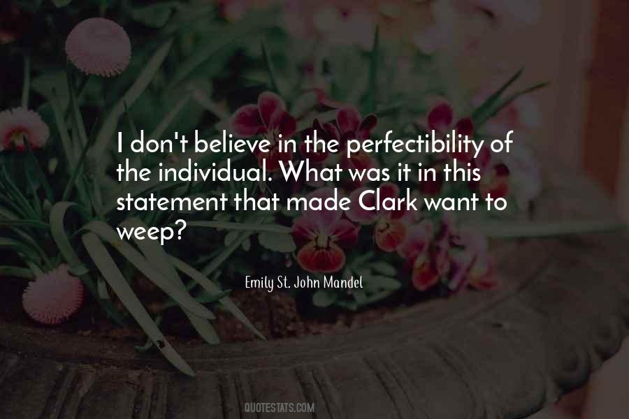 Emily St. John Mandel Quotes #1076320