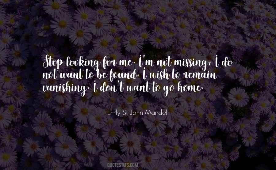 Emily St. John Mandel Quotes #1132550