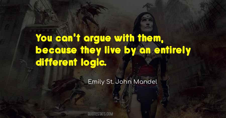 Emily St. John Mandel Quotes #1576641