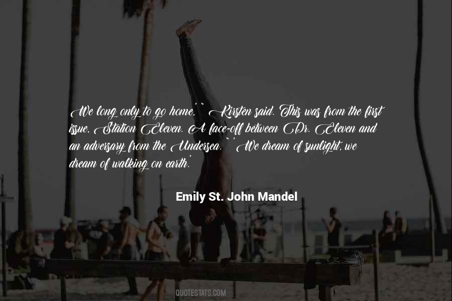 Emily St. John Mandel Quotes #1608580