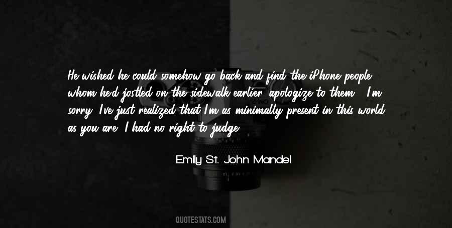 Emily St. John Mandel Quotes #197306