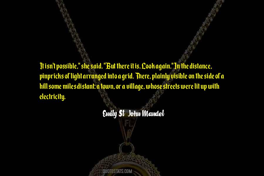 Emily St. John Mandel Quotes #251705