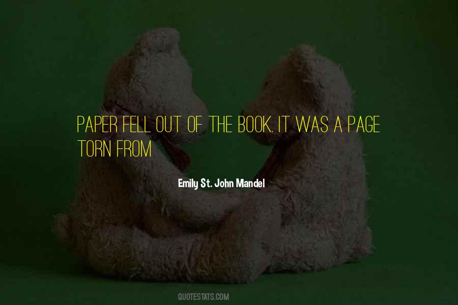 Emily St. John Mandel Quotes #382985