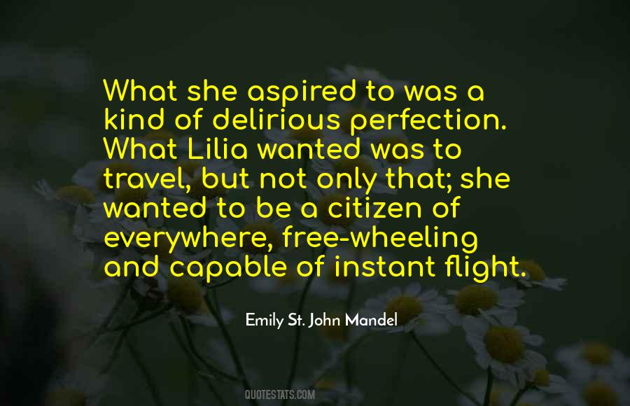 Emily St. John Mandel Quotes #405325