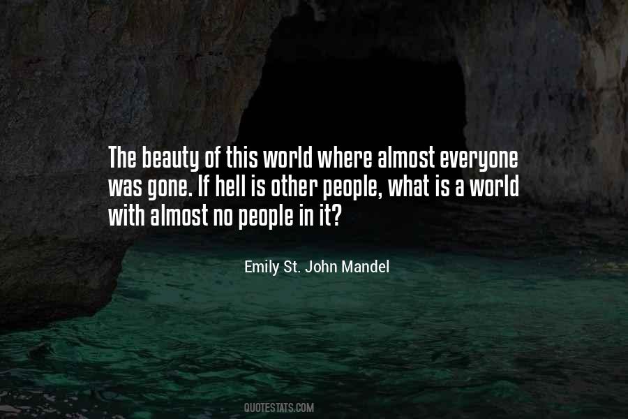 Emily St. John Mandel Quotes #409744