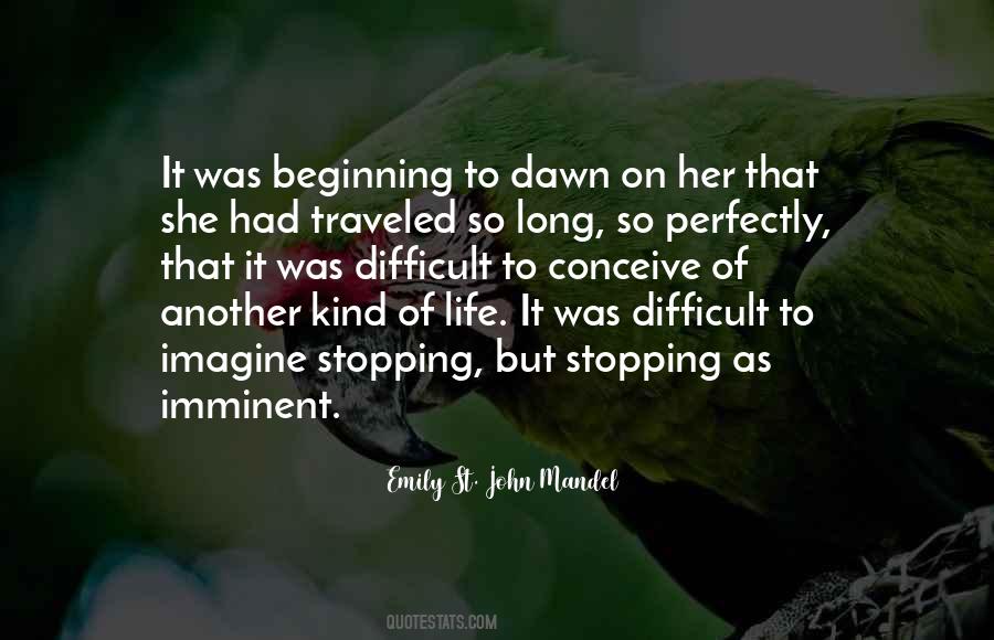 Emily St. John Mandel Quotes #635440