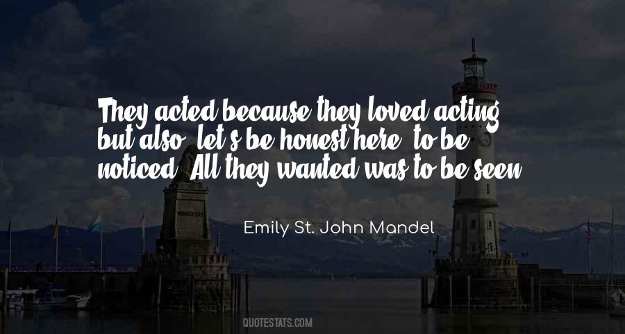 Emily St. John Mandel Quotes #724604