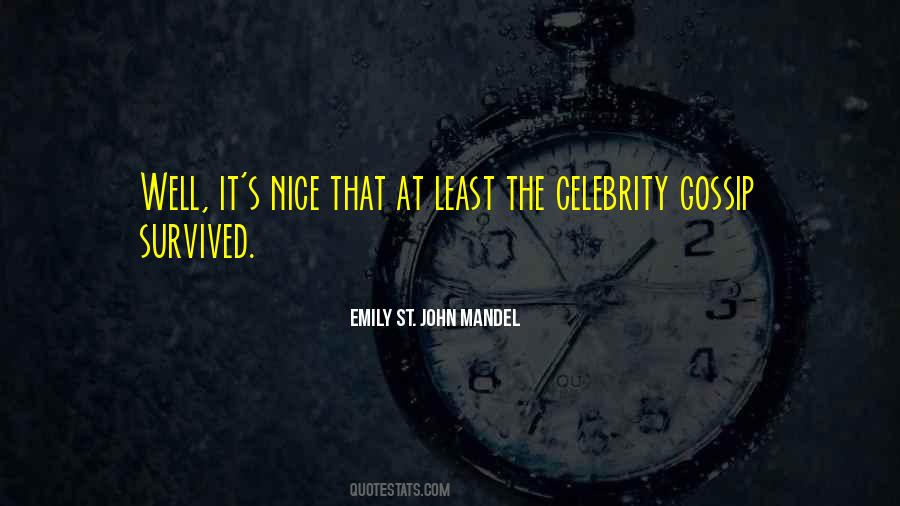 Emily St. John Mandel Quotes #741563