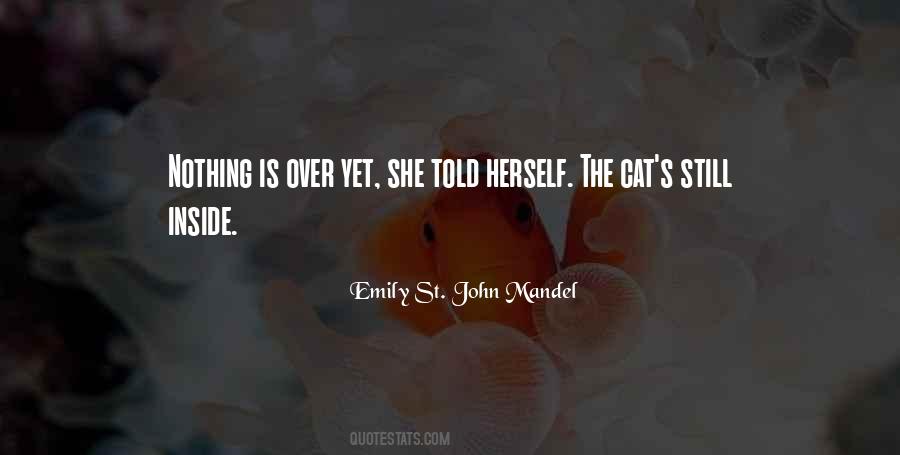 Emily St. John Mandel Quotes #749044