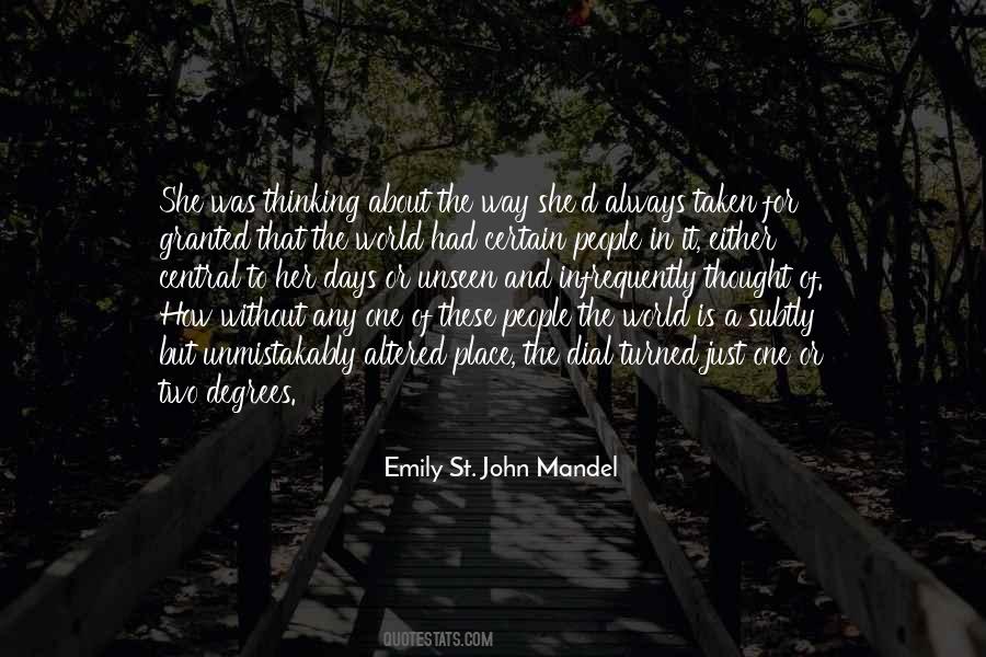 Emily St. John Mandel Quotes #832542