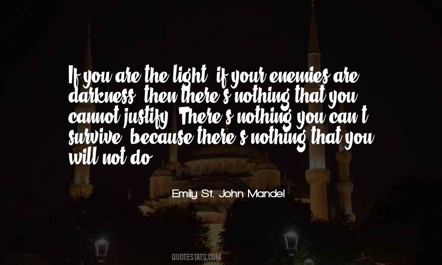 Emily St. John Mandel Quotes #851262