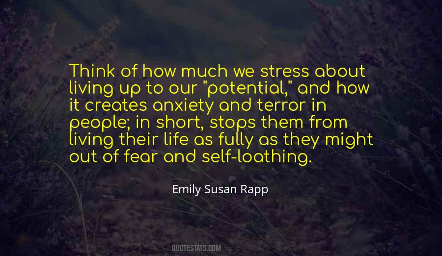 Emily Susan Rapp Quotes #394907