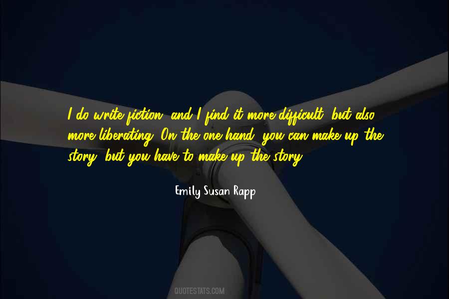 Emily Susan Rapp Quotes #904941