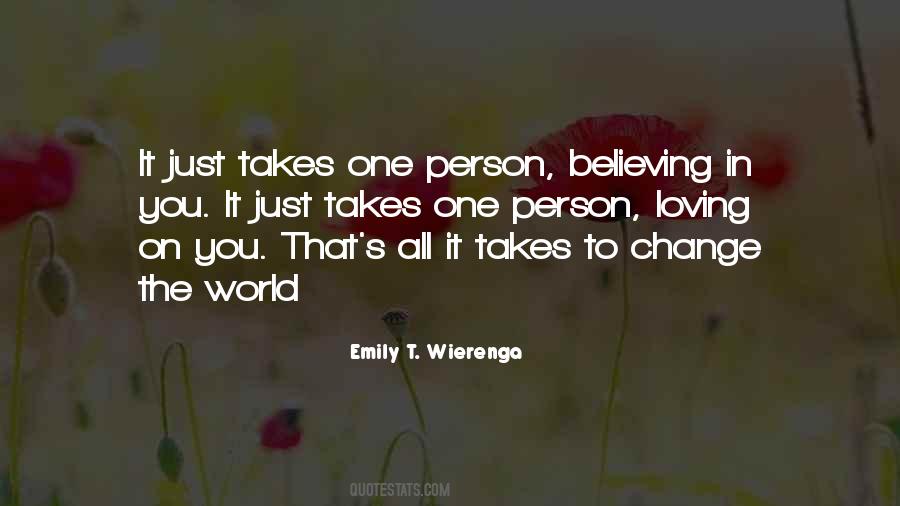 Emily T. Wierenga Quotes #1741660