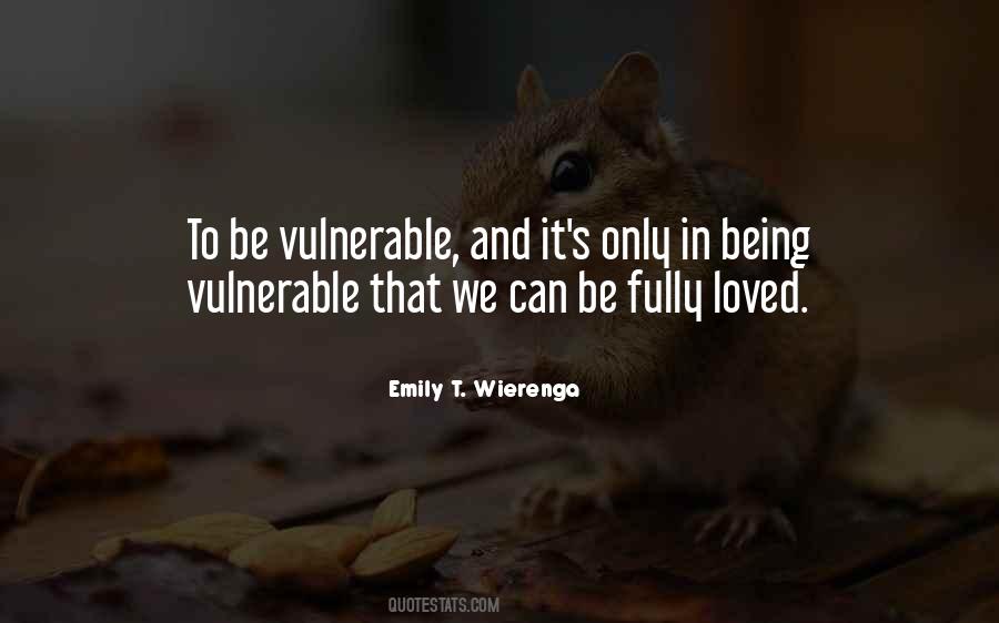 Emily T. Wierenga Quotes #315368