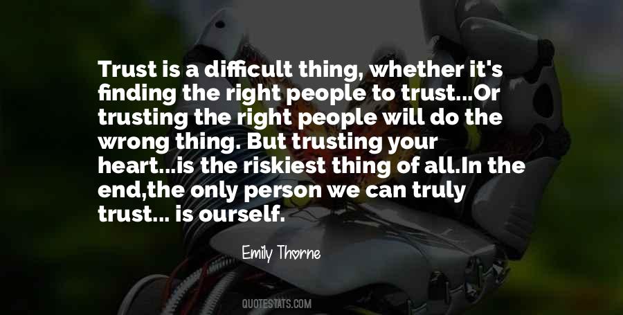 Emily Thorne Quotes #1099355