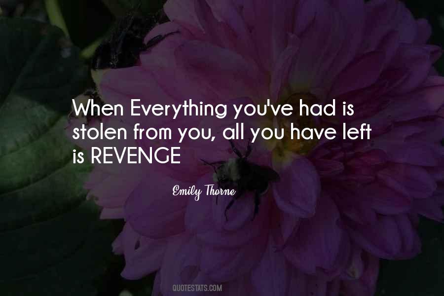 Emily Thorne Quotes #1212681