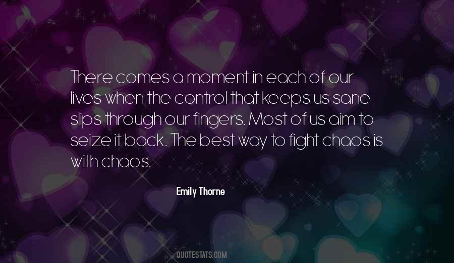 Emily Thorne Quotes #1800581