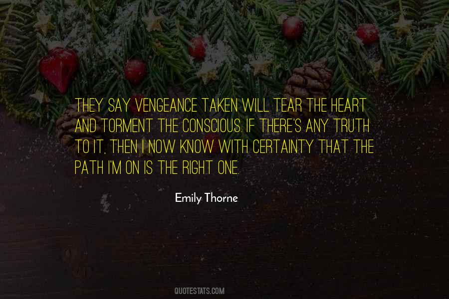 Emily Thorne Quotes #960162