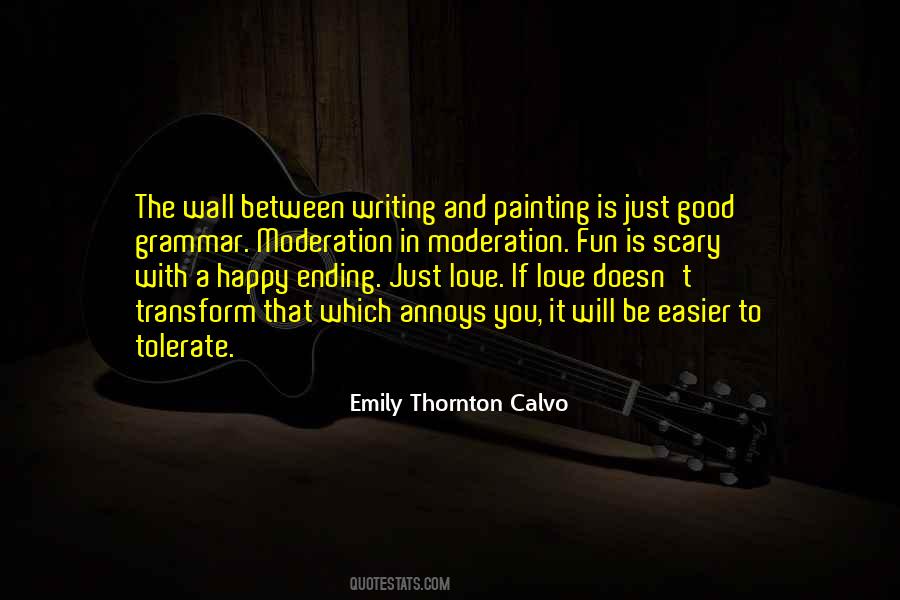 Emily Thornton Calvo Quotes #1151127