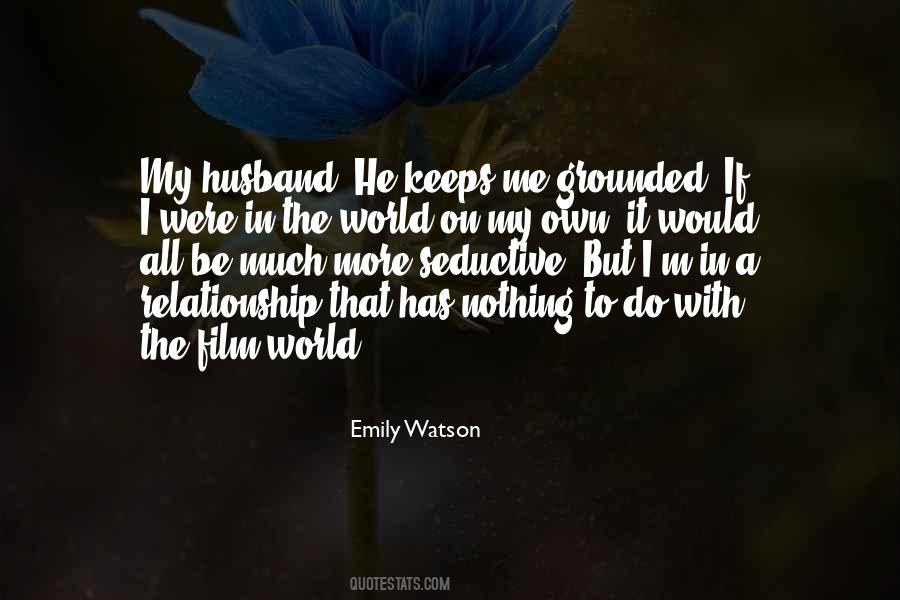 Emily Watson Quotes #1097303