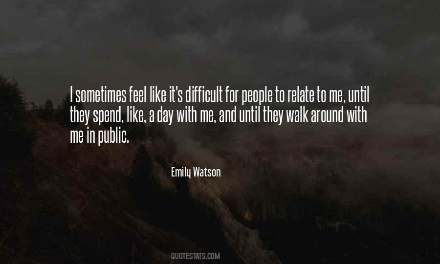 Emily Watson Quotes #1774745