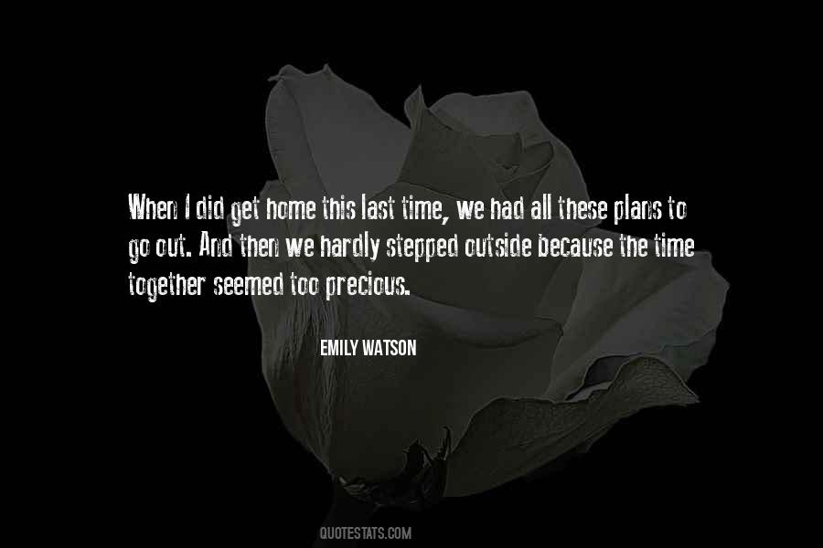 Emily Watson Quotes #186357