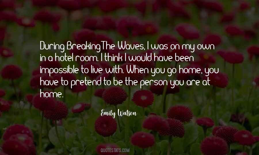 Emily Watson Quotes #323085