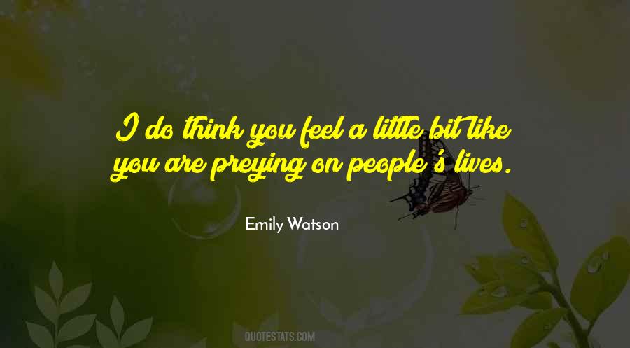 Emily Watson Quotes #62484