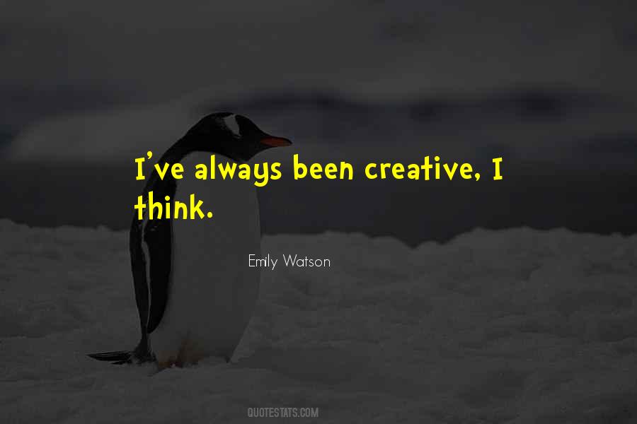 Emily Watson Quotes #630058