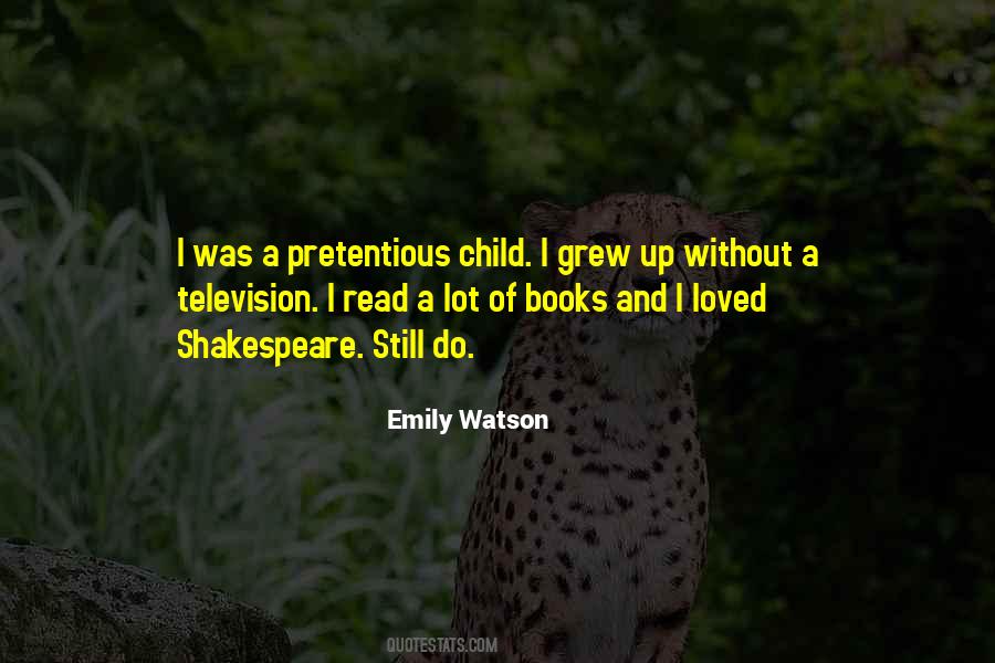 Emily Watson Quotes #777476