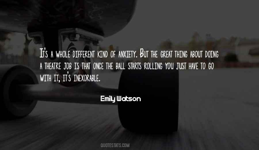 Emily Watson Quotes #95951