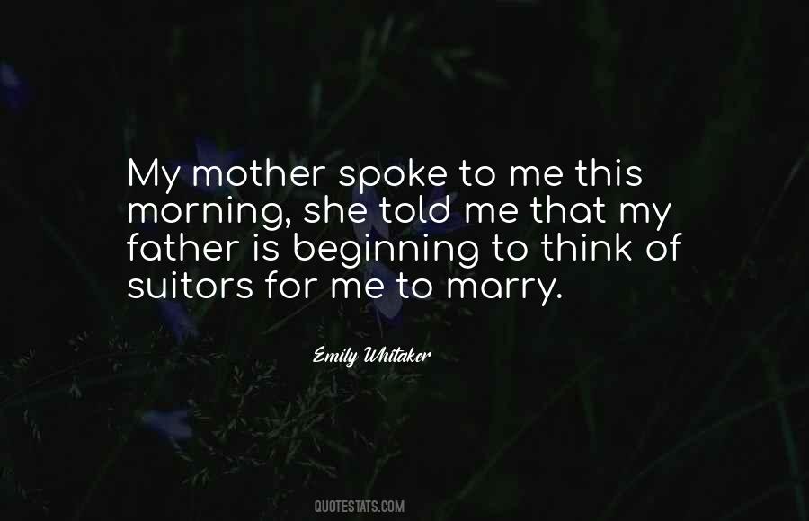 Emily Whitaker Quotes #1228819