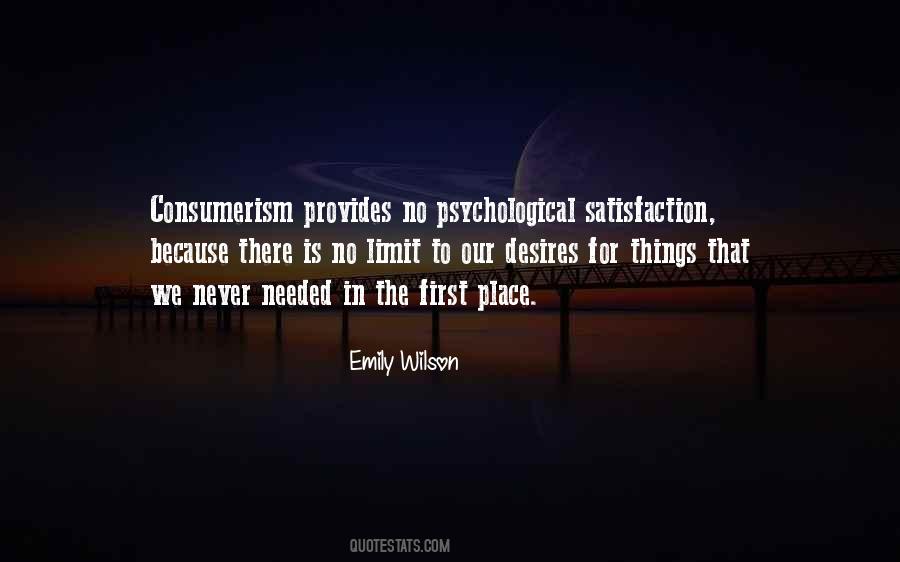 Emily Wilson Quotes #382427