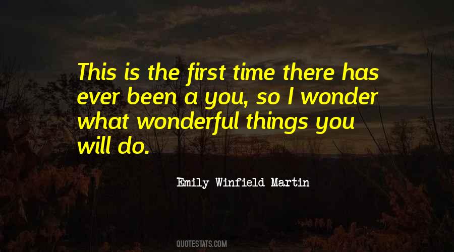 Emily Winfield Martin Quotes #676871